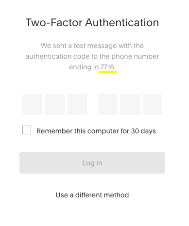 authentication code app